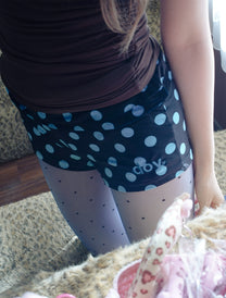 VELVET GIRL SHORTS
