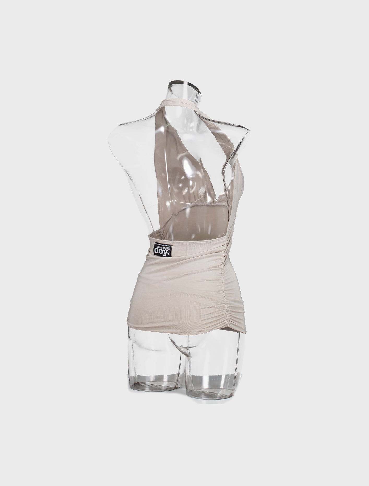 STONE HALTER TOP