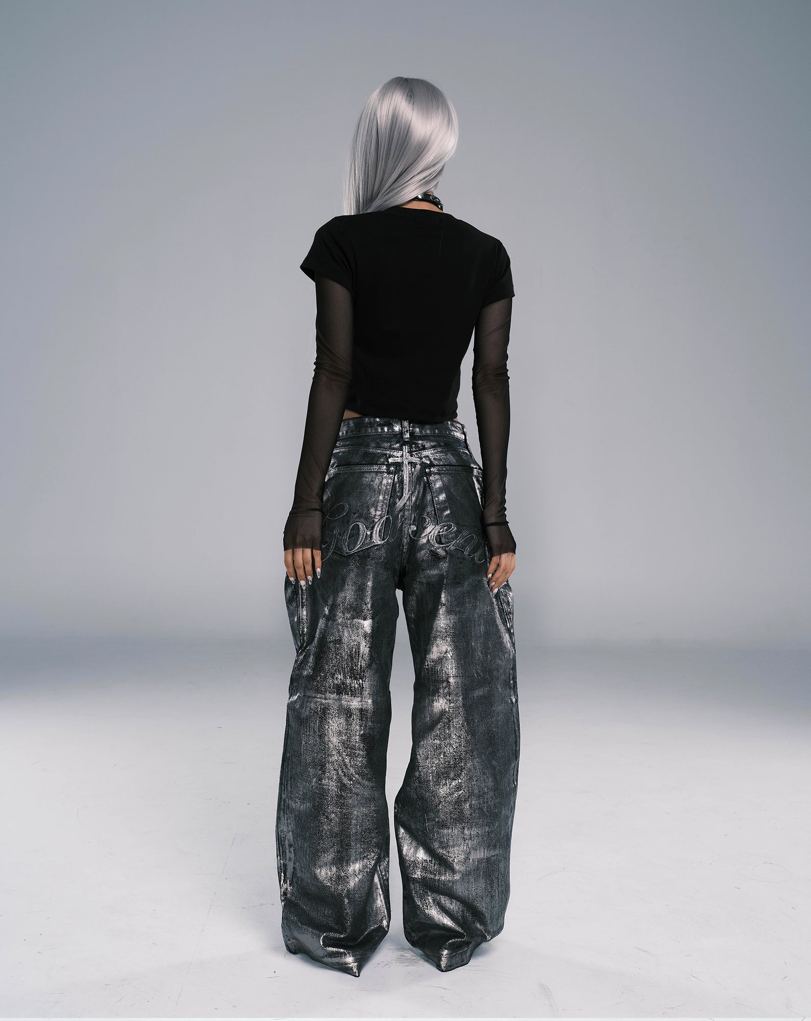 GOD SENT CHROME JEANS