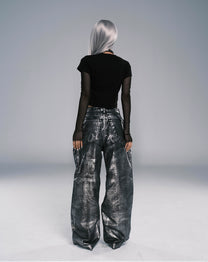 GOD SENT CHROME JEANS