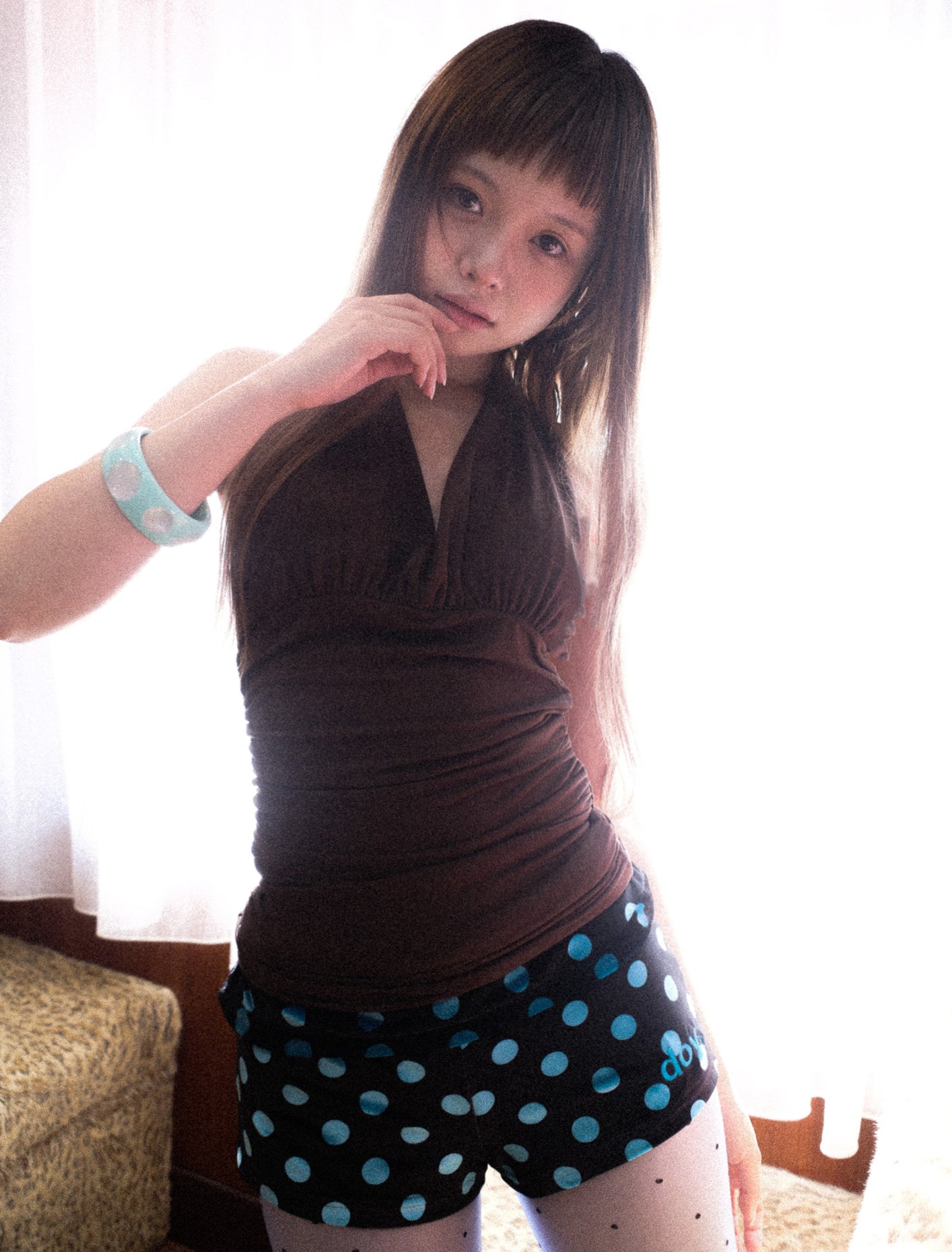 VELVET GIRL SHORTS
