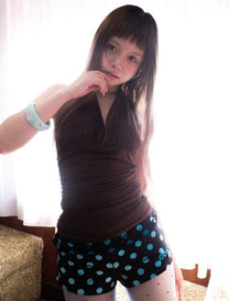 VELVET GIRL SHORTS