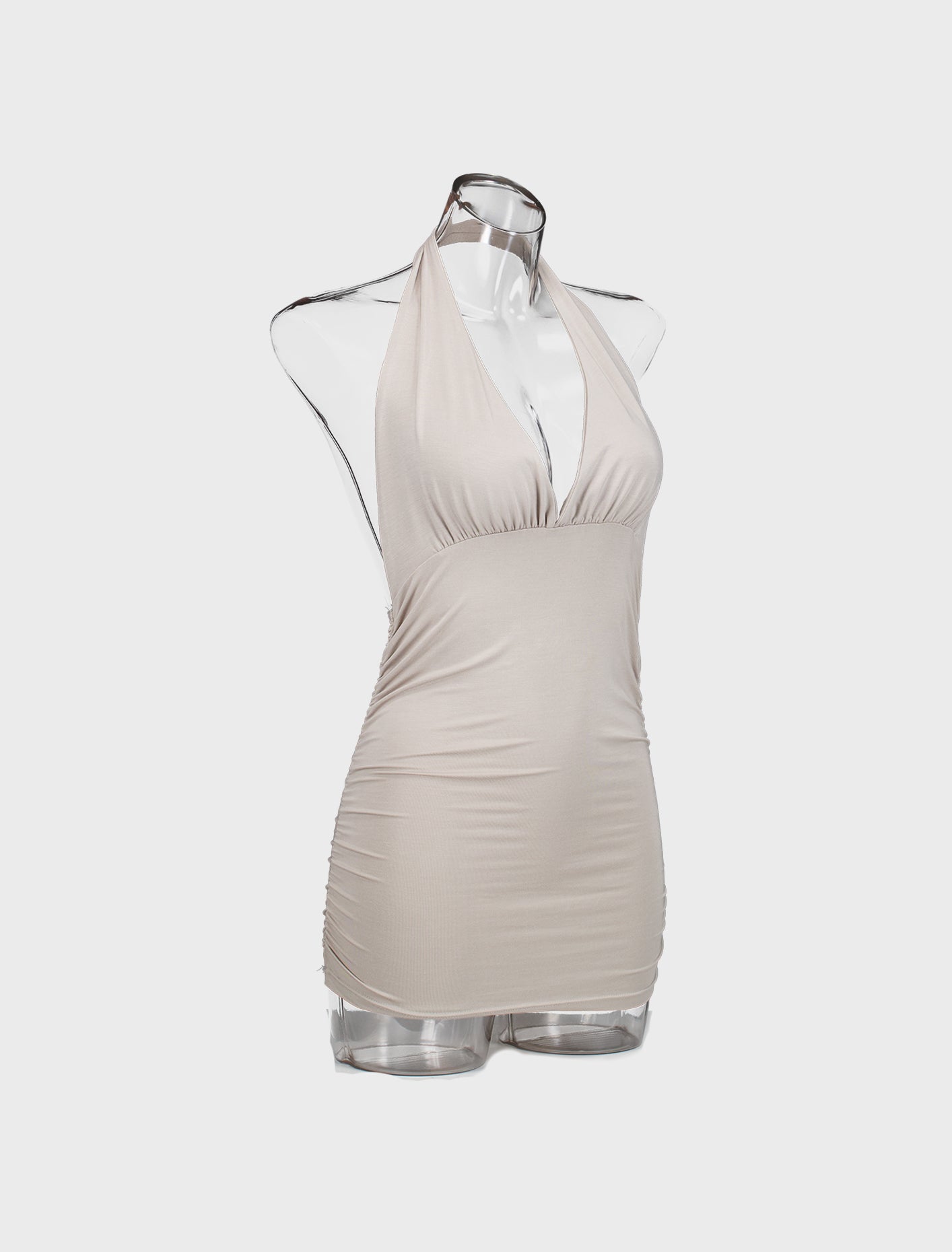 STONE HALTER TOP
