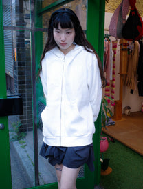 LINK GIRL WAFFLE ZIP UP