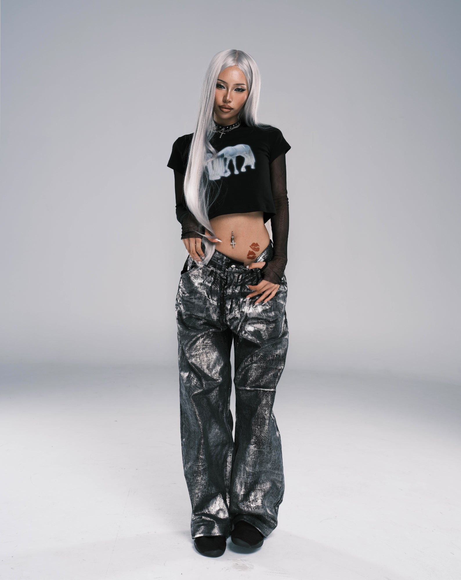 GOD SENT CHROME JEANS