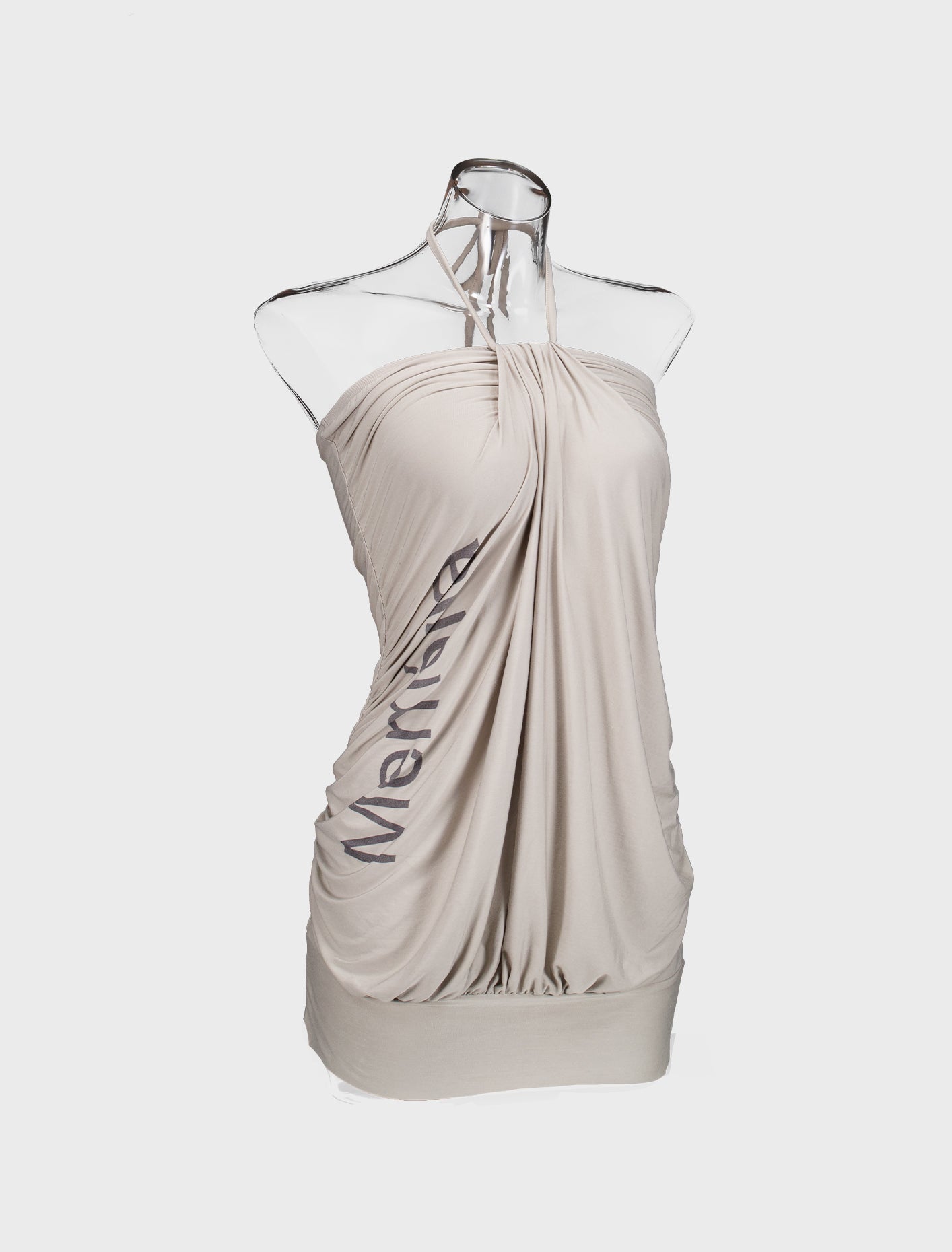 MEMORIA HALTER DRESS
