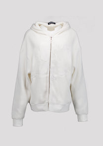 LINK GIRL WAFFLE ZIP UP