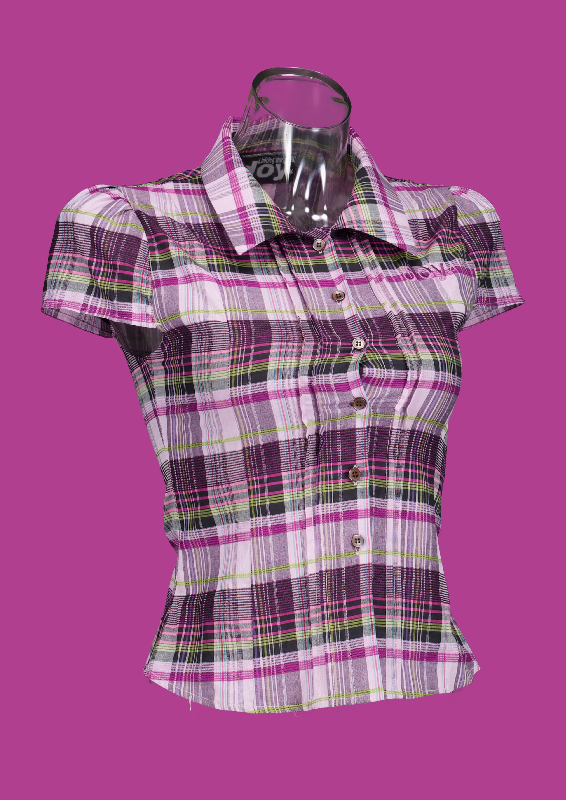 ALICE PINTUCK SHIRT (PINK)