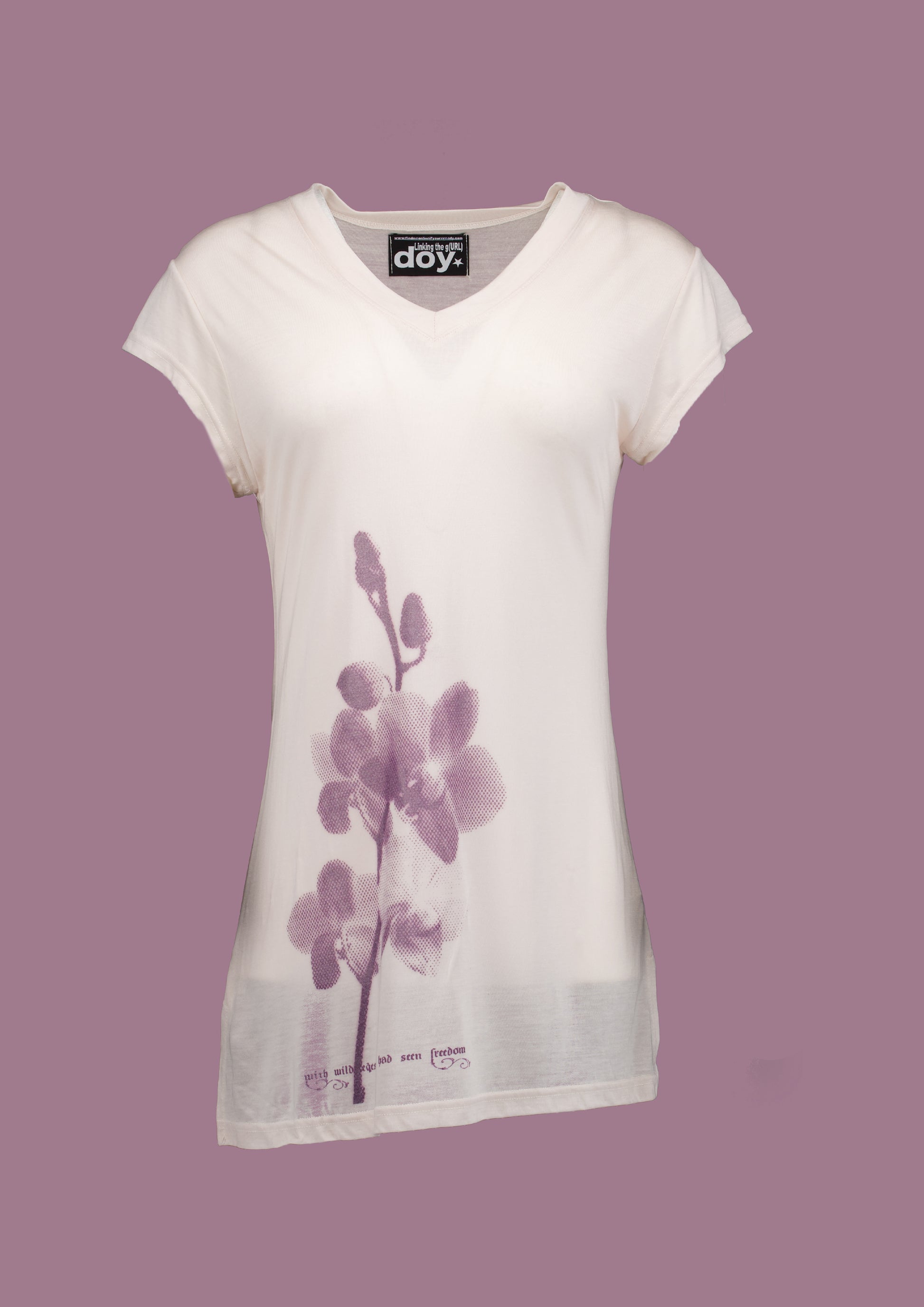 ORCHID TOP (ECRU)