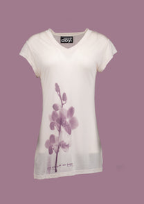 ORCHID TOP (ECRU)