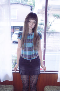 ALICE PINTUCK SHIRT (BLUE)