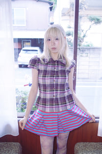 ALICE PINTUCK SHIRT (PINK)