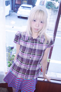 ALICE PINTUCK SHIRT (PINK)