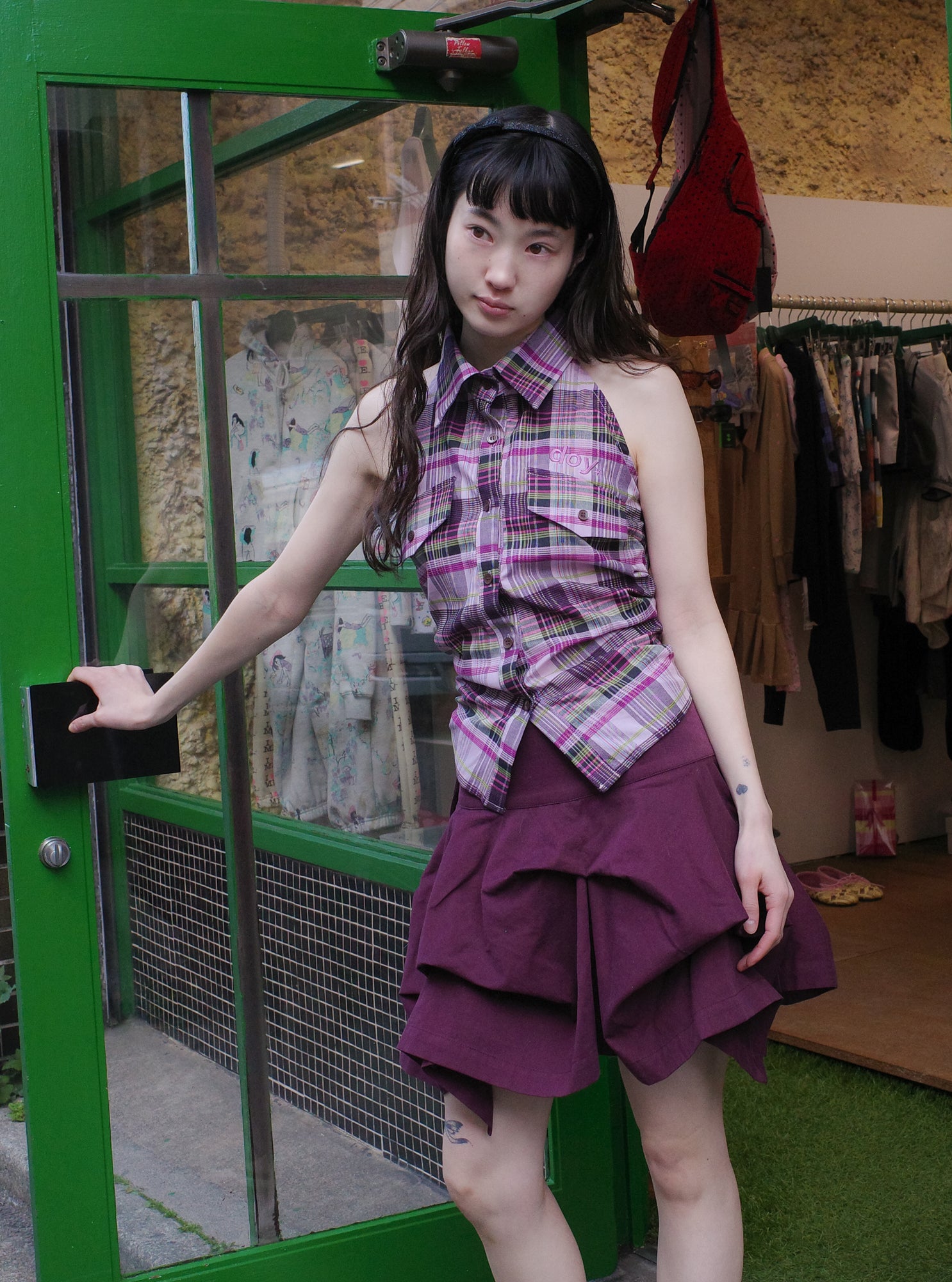 CORALINE SKIRT