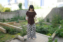 POLKA DOT CARGO PANTS