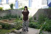 POLKA DOT CARGO PANTS