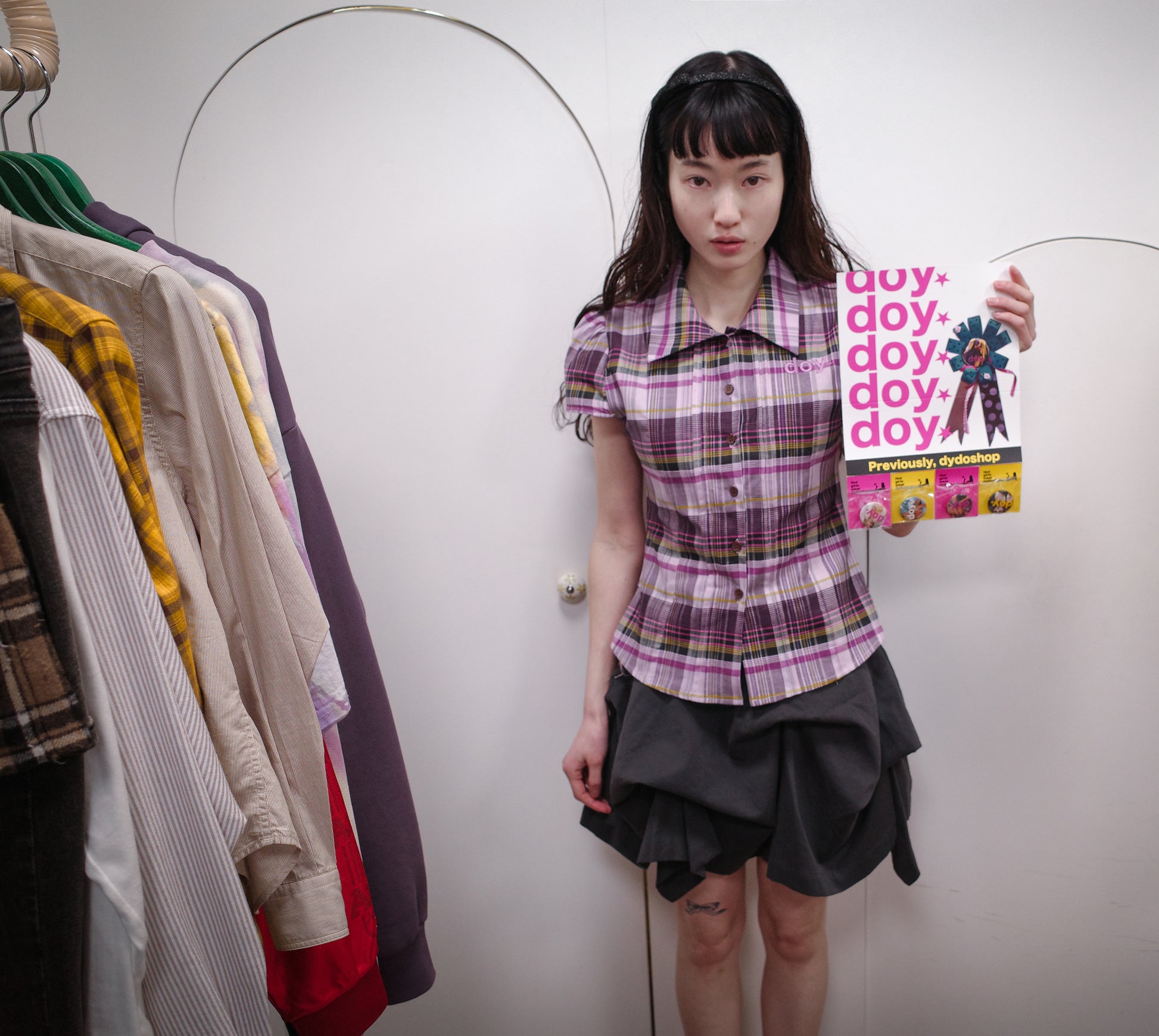 ALICE PINTUCK SHIRT (PINK)
