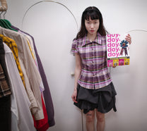 ALICE PINTUCK SHIRT (PINK)