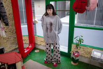 POLKA DOT CARGO PANTS