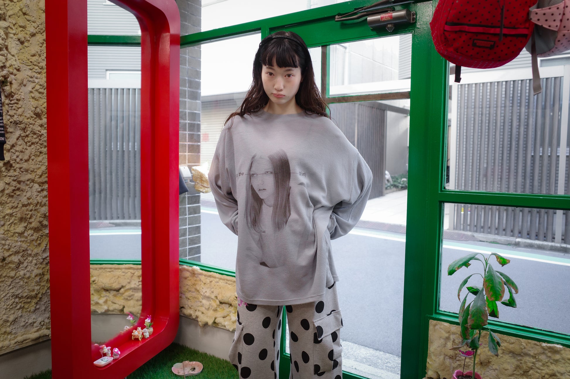 GIRL SHEAR WAFFLE MTM