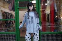 GIRL SHEAR WAFFLE MTM