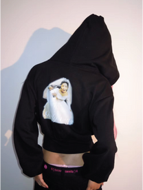 BRIDE CORSET HOODIE