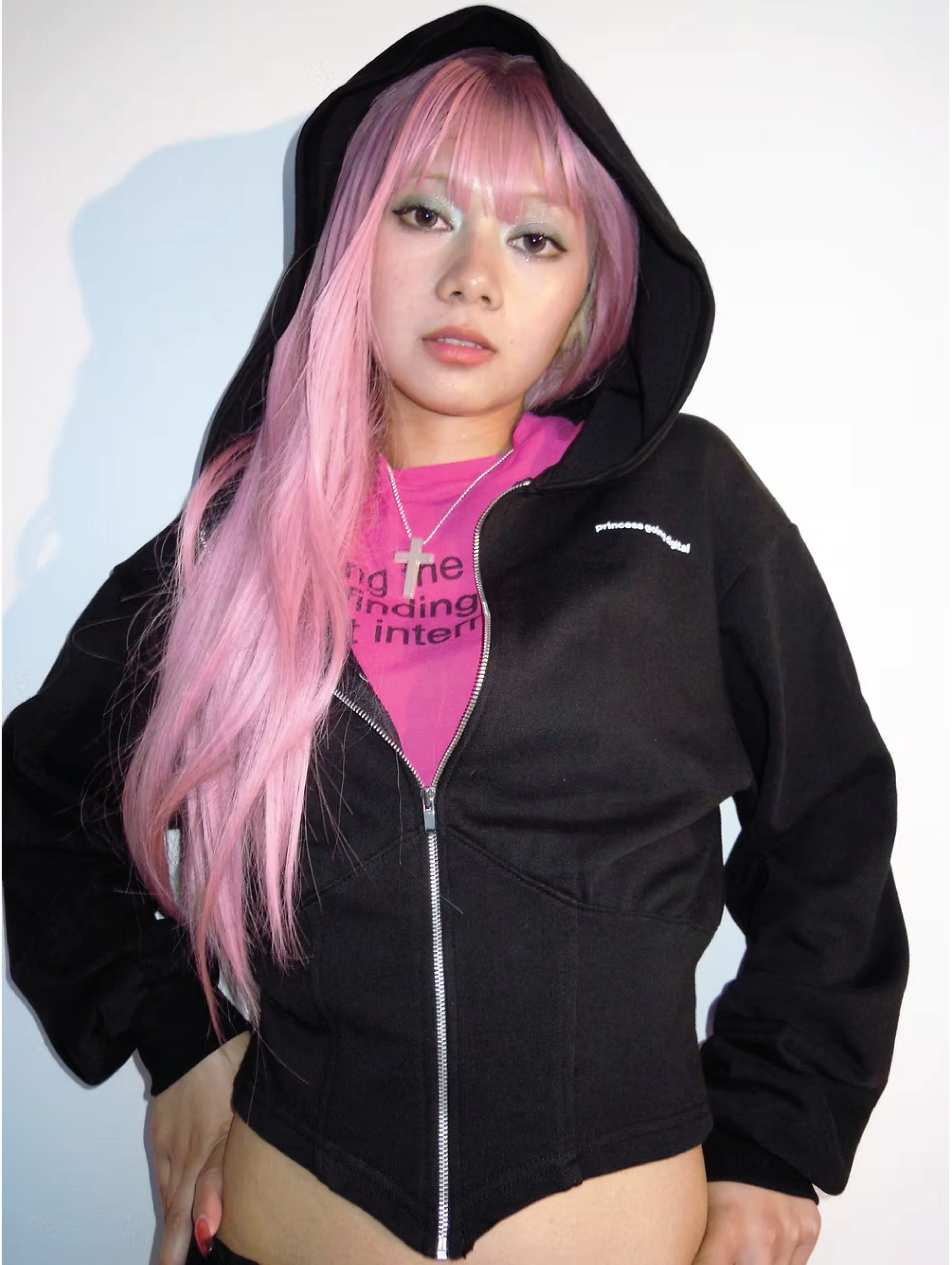 BRIDE CORSET HOODIE