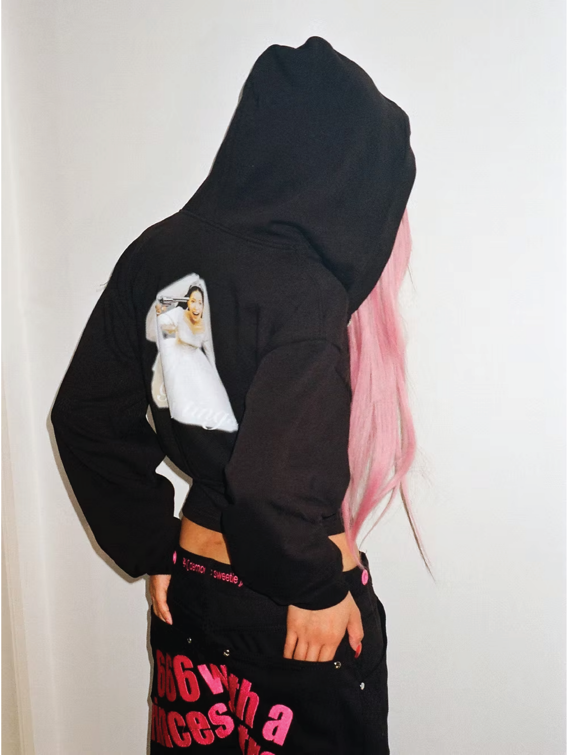 BRIDE CORSET HOODIE