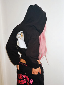 BRIDE CORSET HOODIE