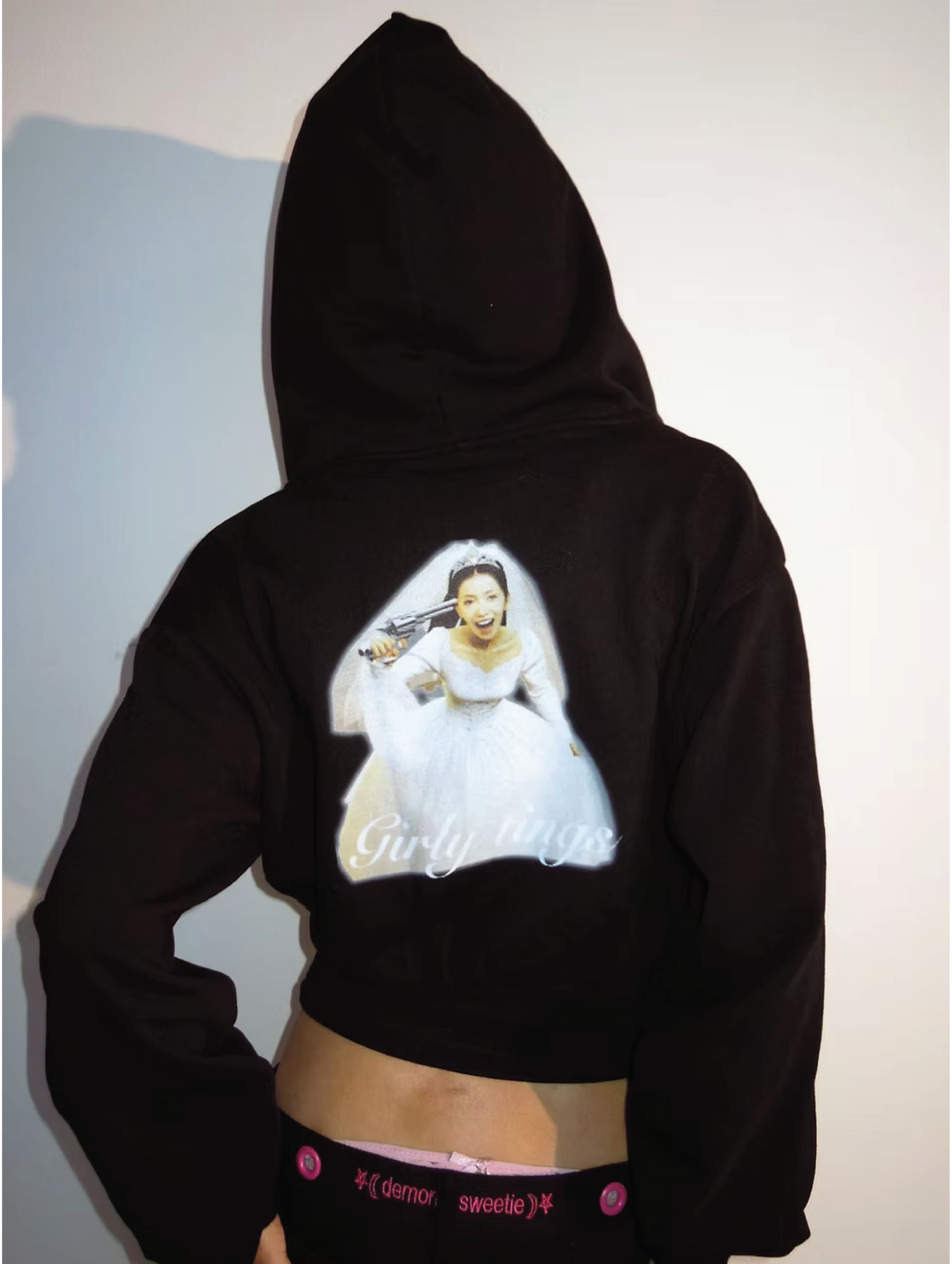 BRIDE CORSET HOODIE