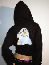 BRIDE CORSET HOODIE
