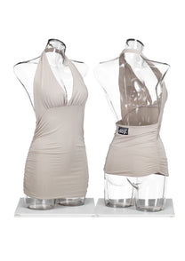 STONE HALTER TOP