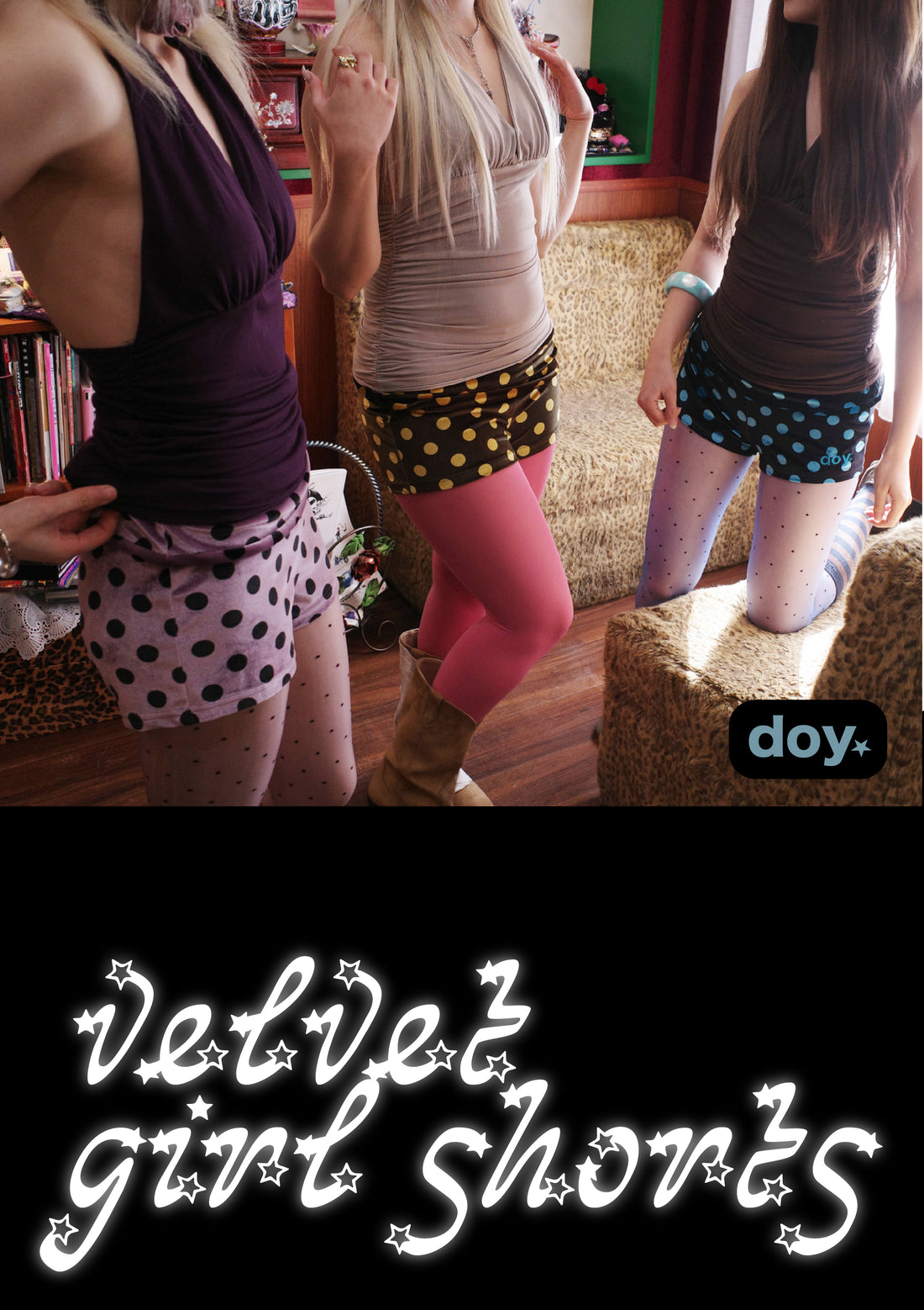 VELVET GIRL SHORTS