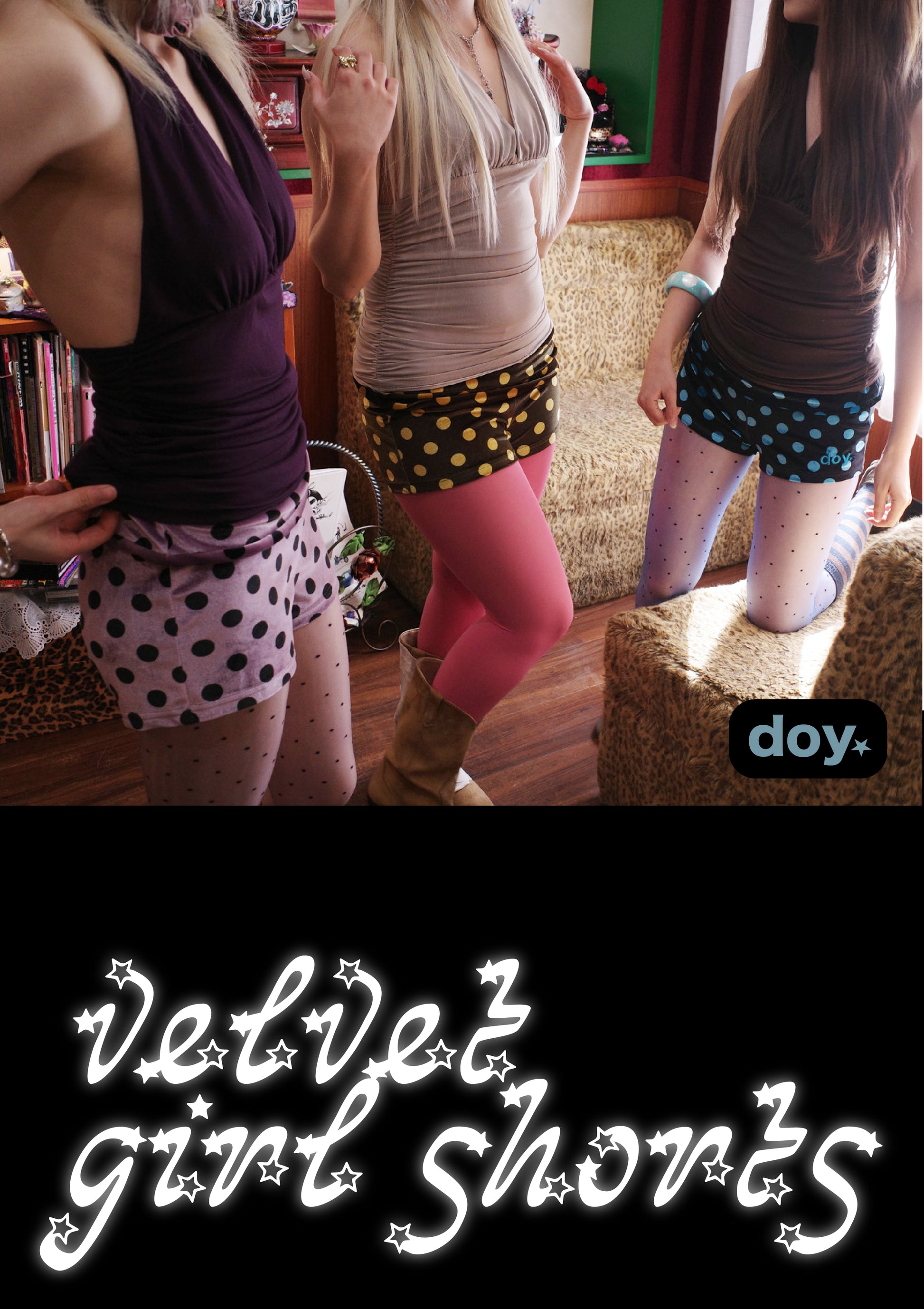 VELVET GIRL SHORTS